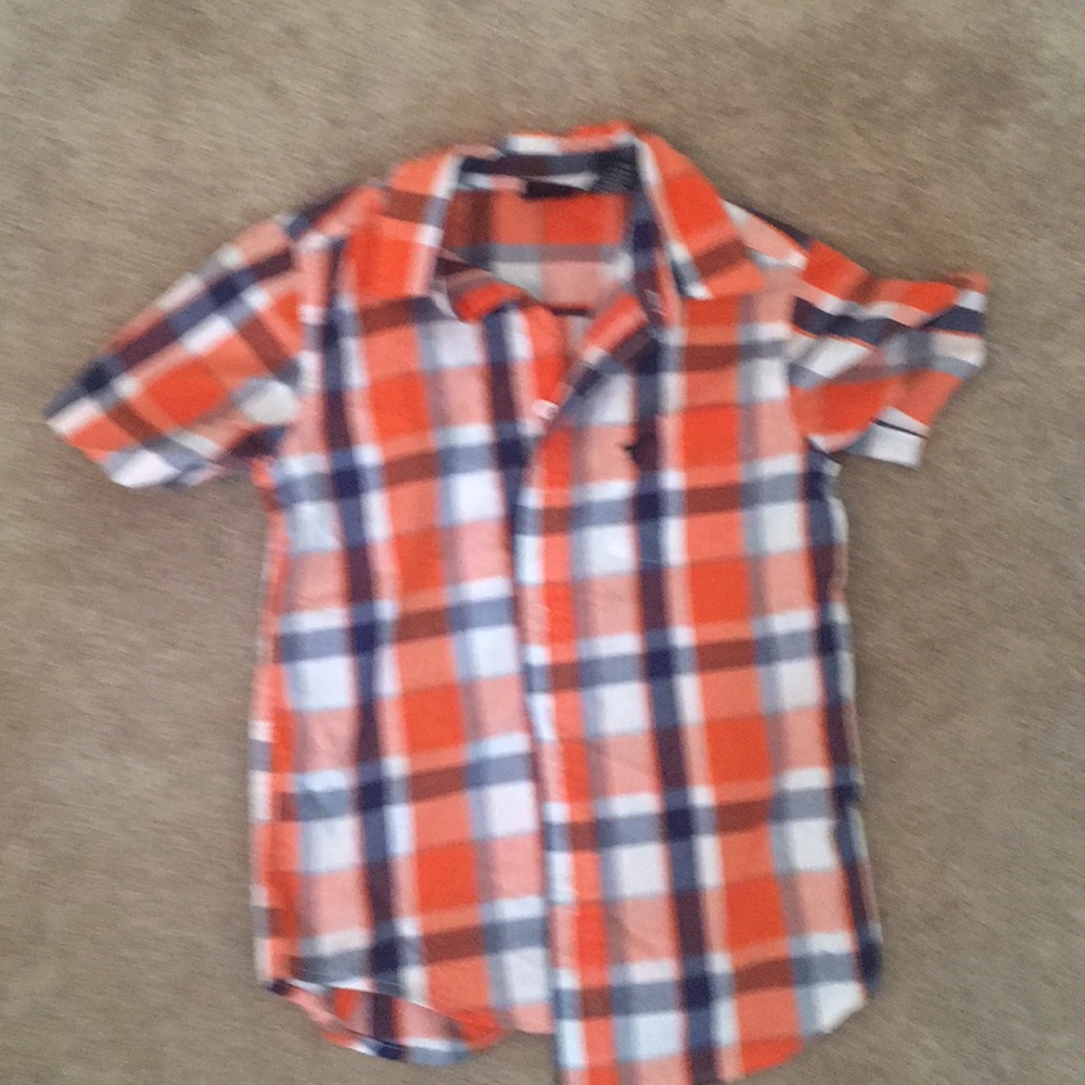 Boys polo collared shirt